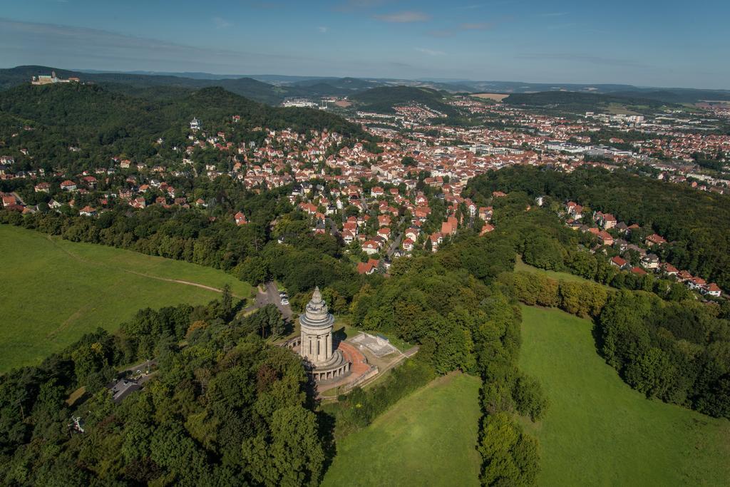 Berghotel Eisenach Esterno foto