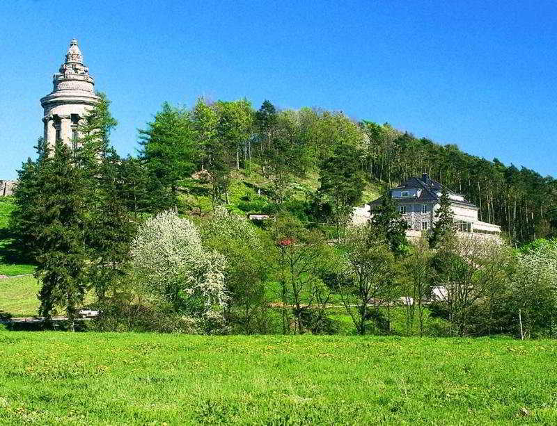 Berghotel Eisenach Esterno foto